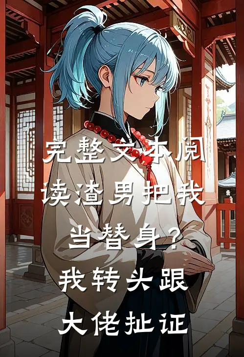 完整文本阅读渣男把我当替身？我转头跟大佬扯证