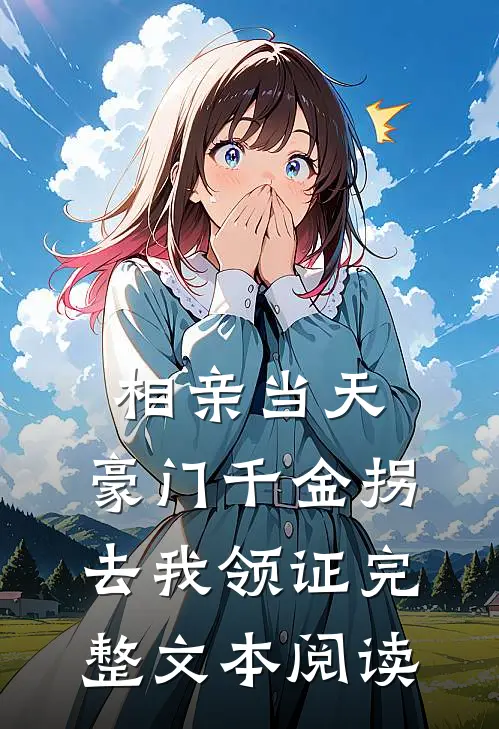 相亲当天，豪门千金拐去我领证完整文本阅读