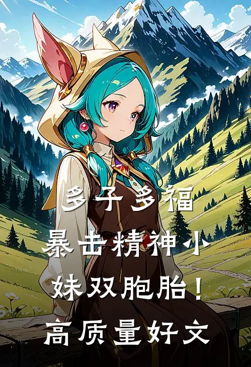 多子多福，暴击精神小妹双胞胎！高质量好文