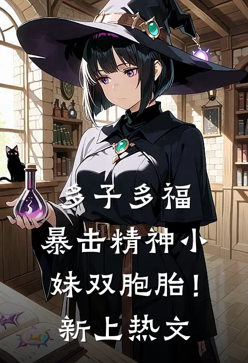 多子多福，暴击精神小妹双胞胎！新上热文
