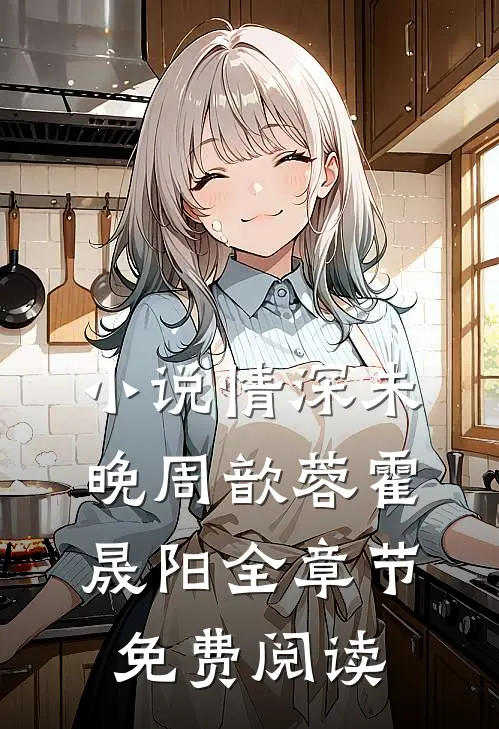 小说情深未晚周歆蓉霍晟阳全章节免费阅读