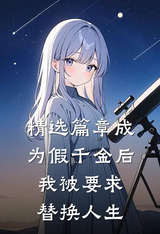 精选篇章成为假千金后，我被要求替换人生