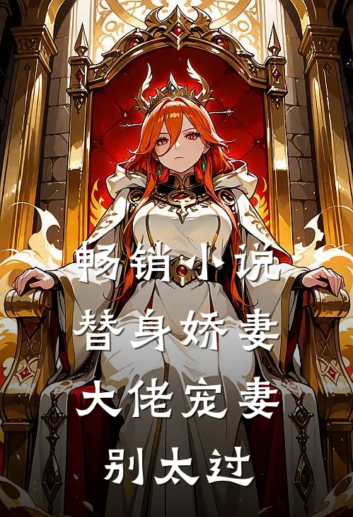 畅销小说替身娇妻：大佬宠妻别太过