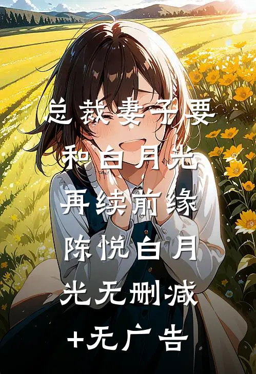 总裁妻子要和白月光再续前缘陈悦白月光无删减+无广告