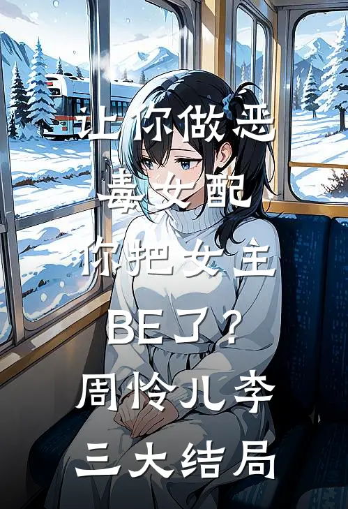 让你做恶毒女配，你把女主BE了？周怜儿李三大结局