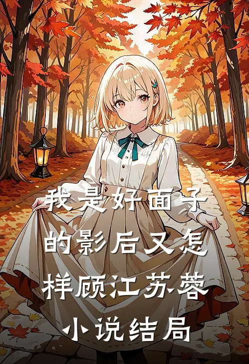 我是好面子的影后又怎样顾江苏蓉小说结局