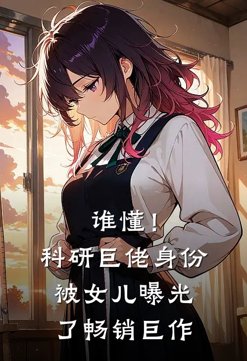 谁懂！科研巨佬身份被女儿曝光了畅销巨作