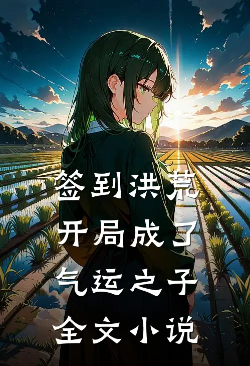 签到洪荒，开局成了气运之子全文小说