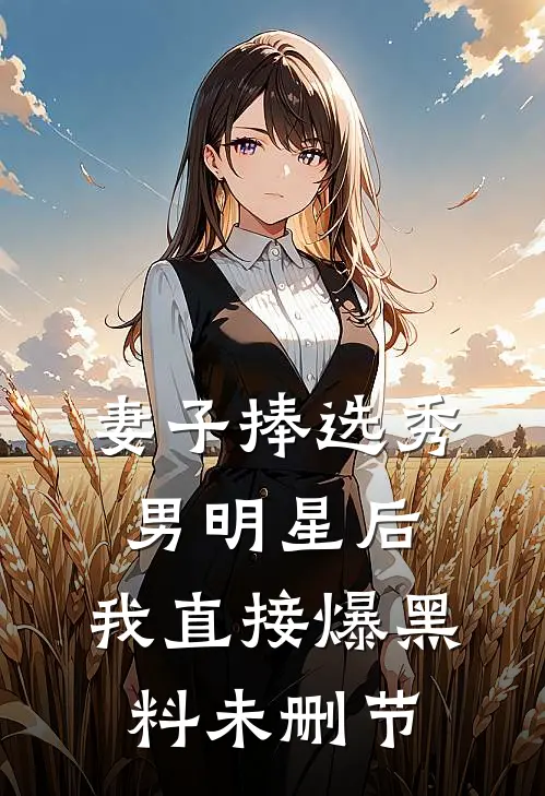 妻子捧选秀男明星后，我直接爆黑料未删节