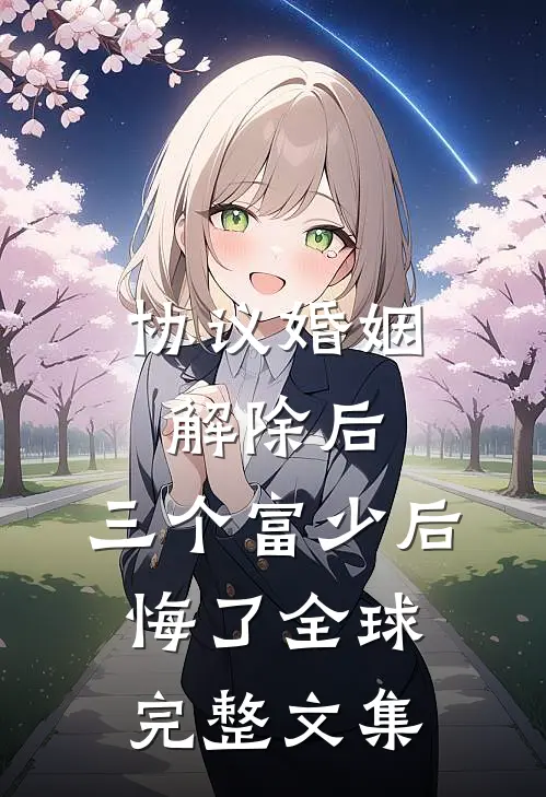 协议婚姻解除后，三个富少后悔了全球完整文集