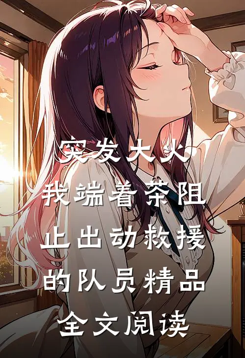 突发大火，我端着茶阻止出动救援的队员精品全文阅读