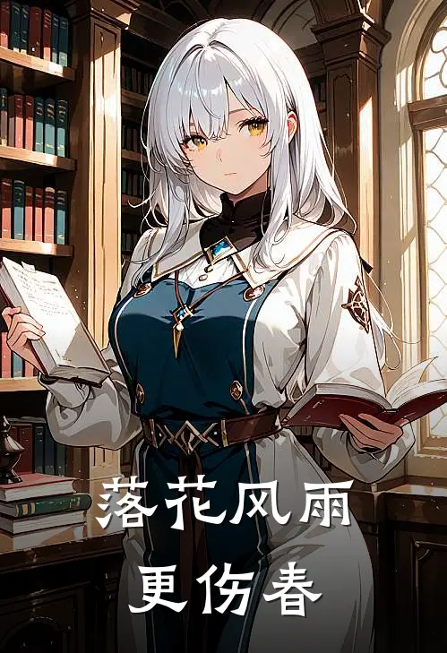 落花风雨更伤春