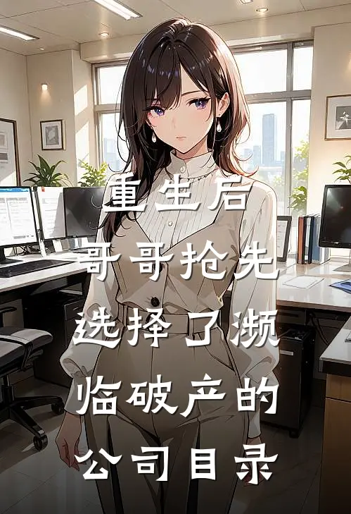 重生后，哥哥抢先选择了濒临破产的公司目录