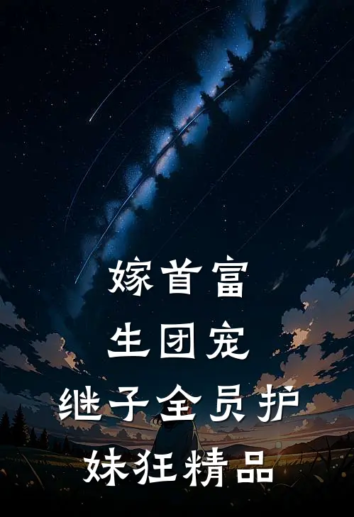 嫁首富，生团宠，继子全员护妹狂精品