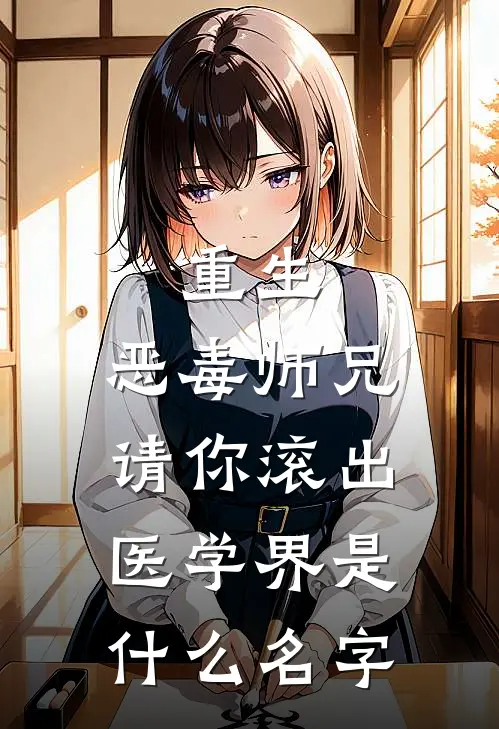 重生：恶毒师兄，请你滚出医学界是什么名字