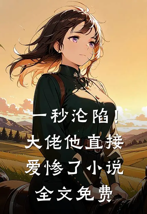 一秒沦陷！大佬他直接爱惨了小说全文免费