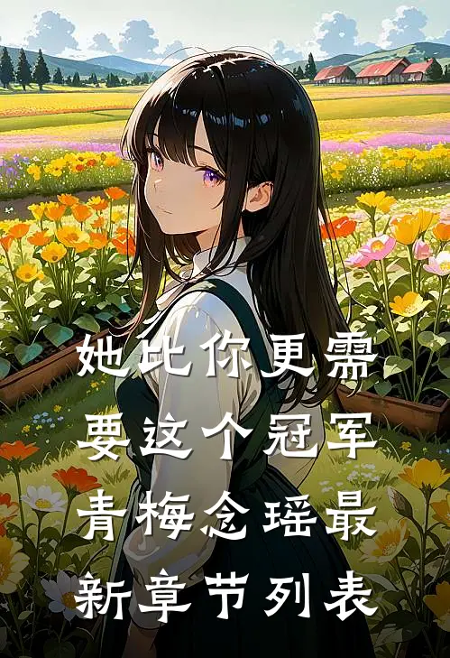 她比你更需要这个冠军青梅念瑶最新章节列表