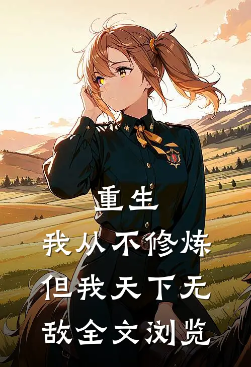 重生我从不修炼,但我天下无敌全文浏览