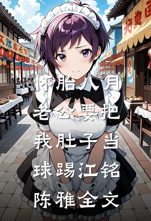 怀胎八月，老公要把我肚子当球踢江铭陈雅全文
