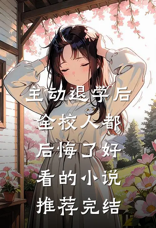 主动退学后，全校人都后悔了好看的小说推荐完结