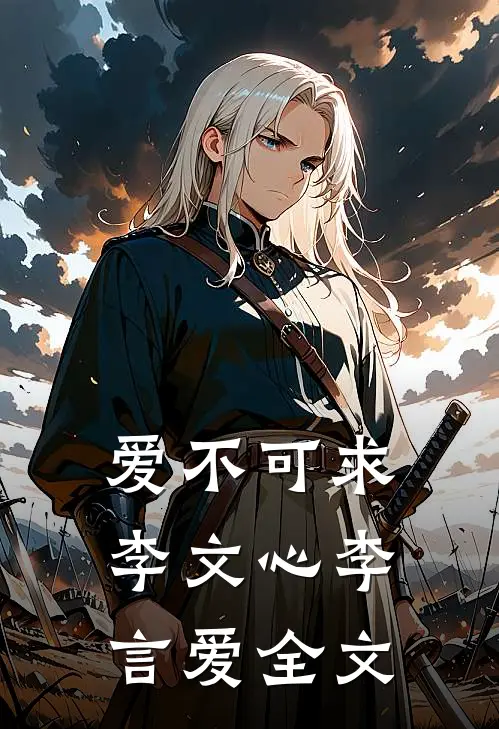 爱不可求李文心李言爱全文