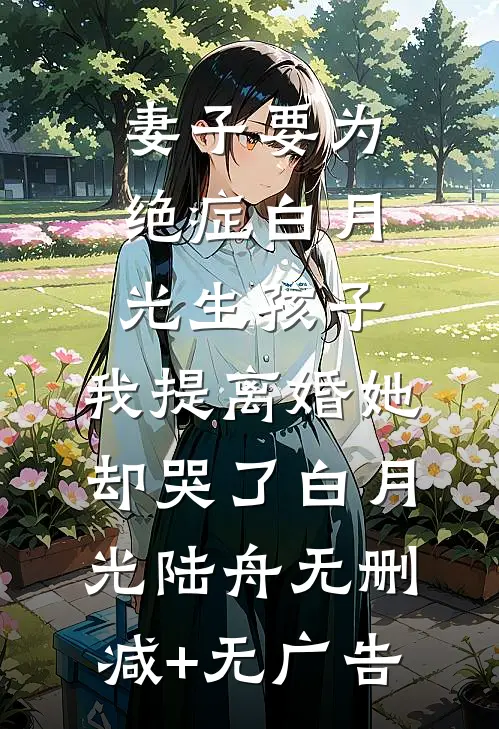 妻子要为绝症白月光生孩子，我提离婚她却哭了白月光陆舟无删减+无广告