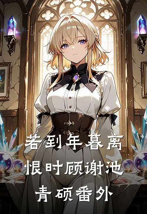 若到年暮离恨时顾谢池青硕番外