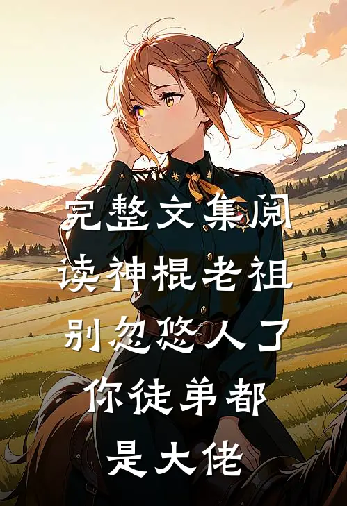 完整文集阅读神棍老祖别忽悠人了，你徒弟都是大佬