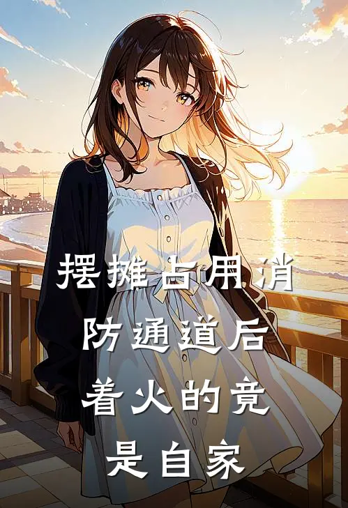 摆摊占用消防通道后，着火的竟是自家