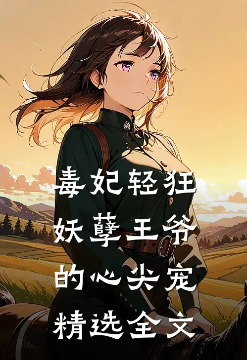 毒妃轻狂：妖孽王爷的心尖宠精选全文