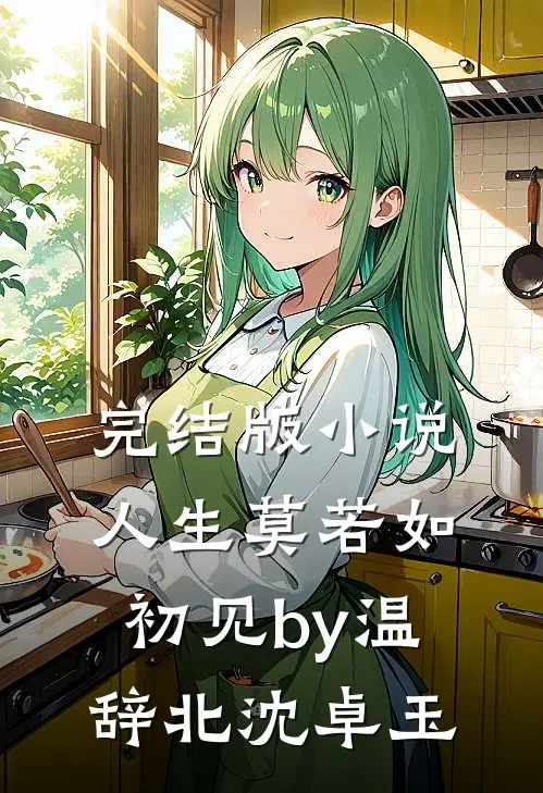 完结版小说人生莫若如初见by温辞北沈卓玉