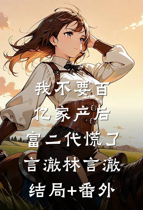 我不要百亿家产后，富二代慌了言澈林言澈结局+番外