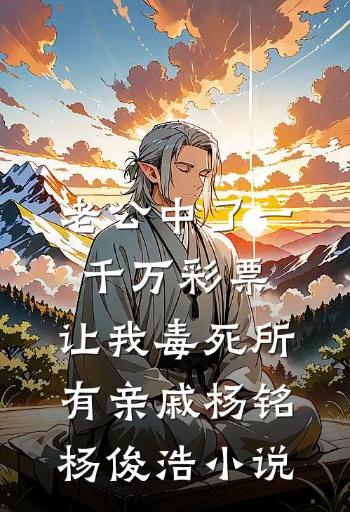 老公中了一千万彩票，让我毒死所有亲戚杨铭杨俊浩小说