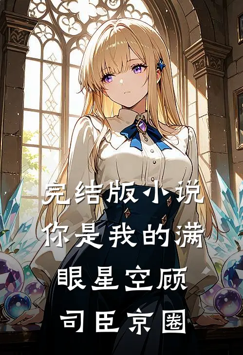 完结版小说你是我的满眼星空顾司臣京圈