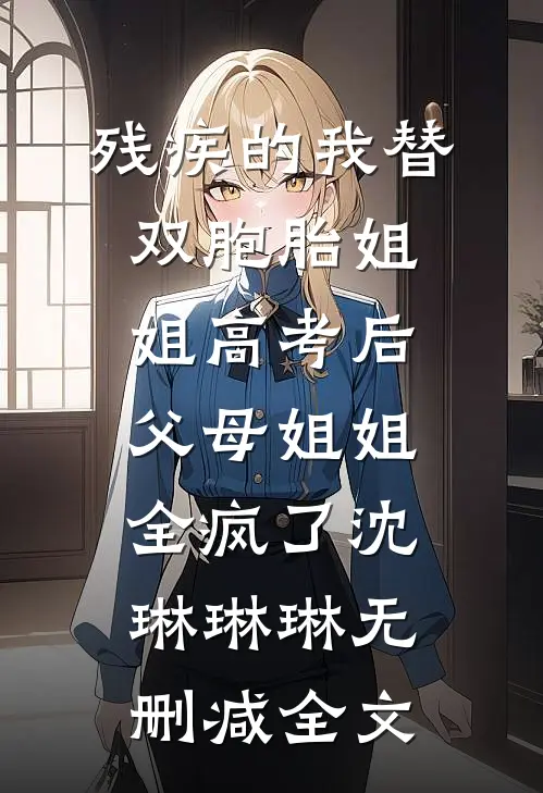 残疾的我替双胞胎姐姐高考后，父母姐姐全疯了沈琳琳琳无删减全文