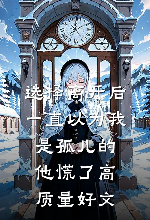 选择离开后，一直以为我是孤儿的他慌了高质量好文