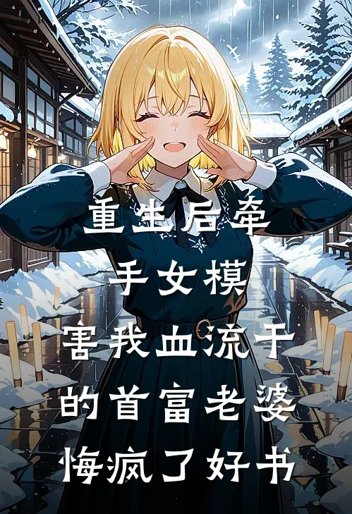 重生后牵手女模，害我血流干的首富老婆悔疯了好书