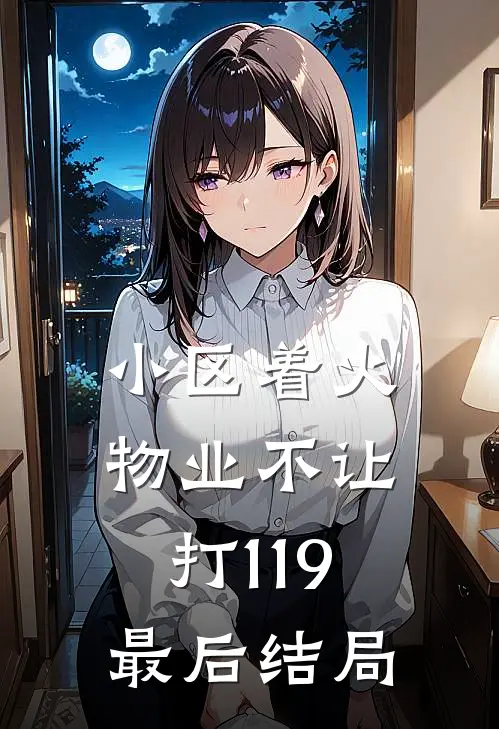 小区着火，物业不让打119最后结局