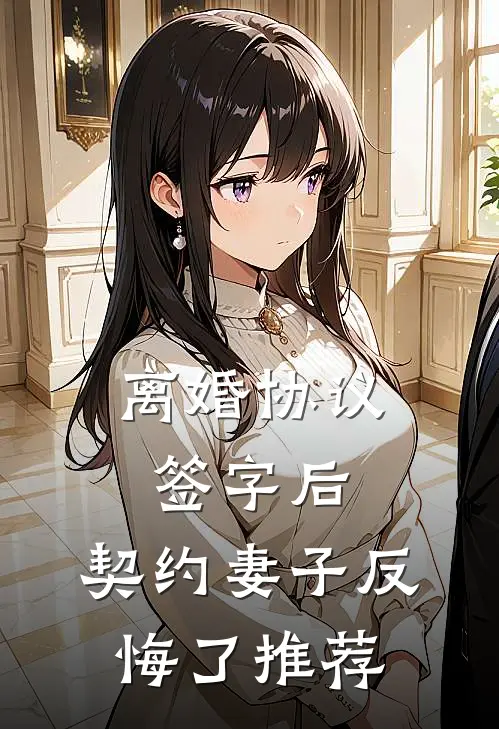 离婚协议签字后，契约妻子反悔了推荐