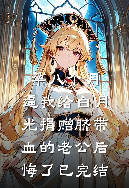 孕八个月，逼我给白月光捐赠脐带血的老公后悔了已完结