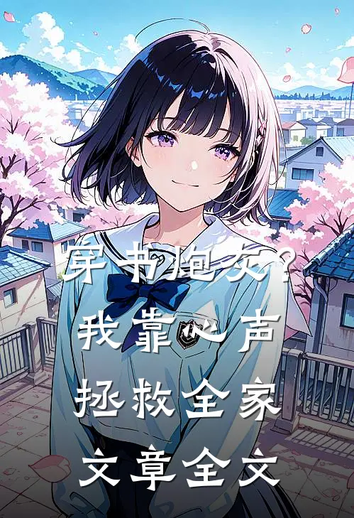 穿书炮灰？我靠心声拯救全家文章全文