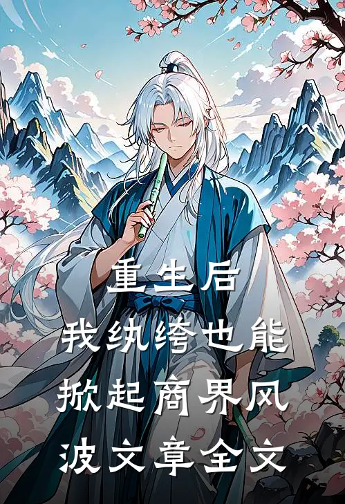 重生后，我纨绔也能掀起商界风波文章全文