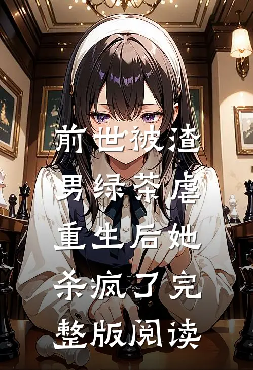 前世被渣男绿茶虐,重生后她杀疯了完整版阅读