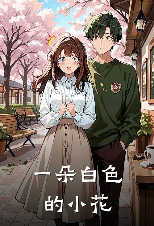 一朵白色的小花