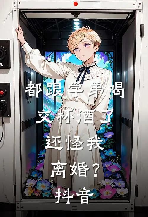 都跟学弟喝交杯酒了，还怪我离婚？抖音