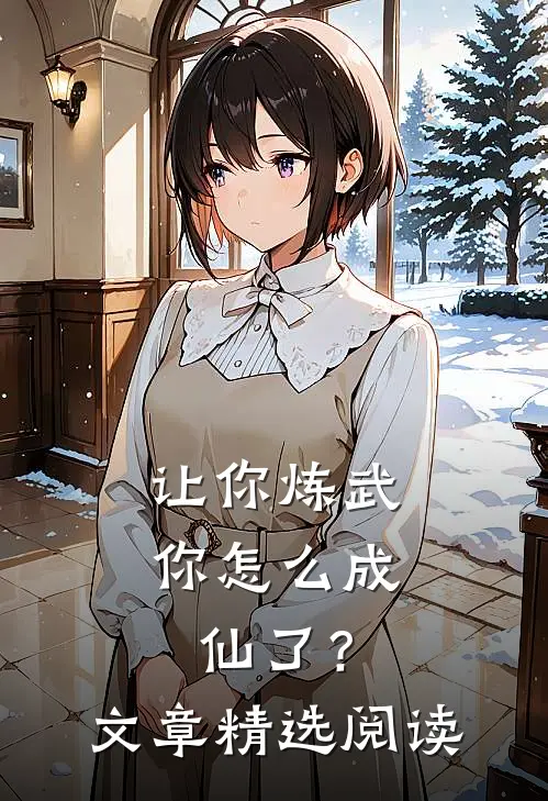 让你炼武，你怎么成仙了？文章精选阅读