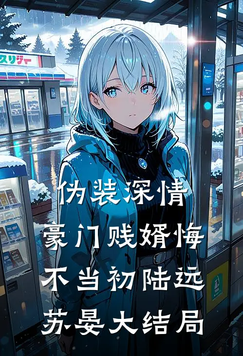 伪装深情，豪门贱婿悔不当初陆远苏晏大结局