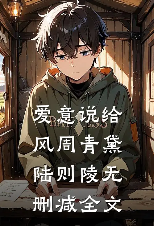 爱意说给风周青黛陆则陵无删减全文