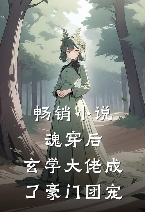 畅销小说魂穿后，玄学大佬成了豪门团宠