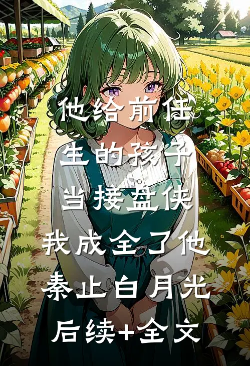 他给前任生的孩子当接盘侠，我成全了他秦止白月光后续+全文